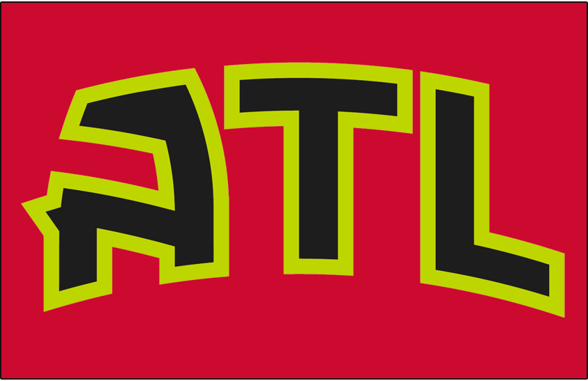 Atlanta Hawks 2015-16 Pres Jersey Logo cricut iron on
